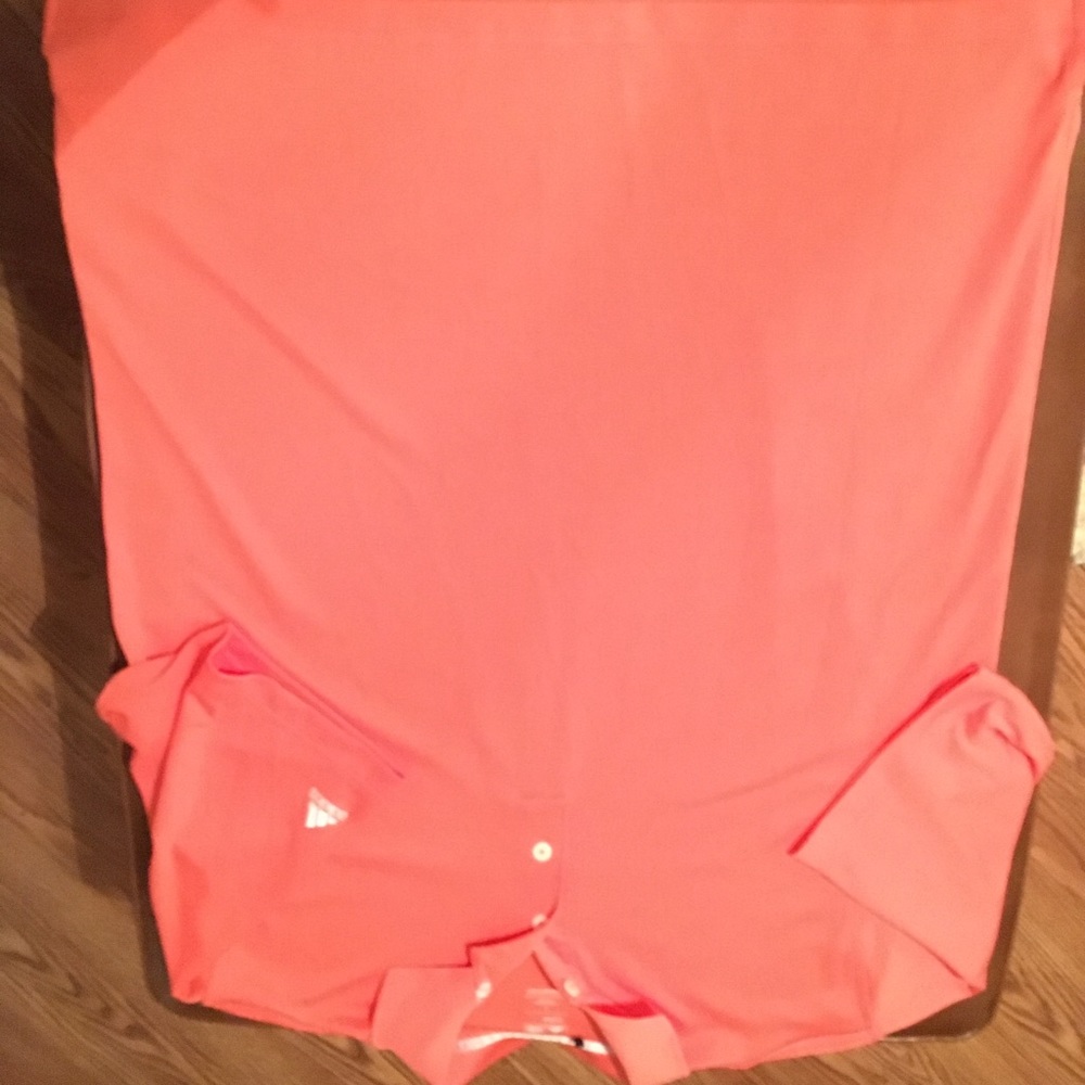 Men’s Adidas golf shirt
